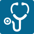 icon of a stethoscope