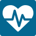icon of a heart monitor